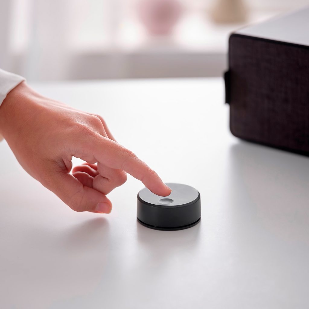 IKEA demonstrerer sin Sonos-fjernbetjening 1 Sonos | IKEA Symfonisk
