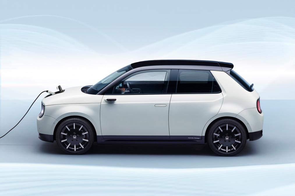 Endeligt design på Honda e afsløret 7 162364 honda e prototype at geneva international motorshow