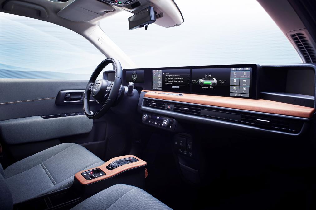 Endeligt design på Honda e afsløret 5 Honda e