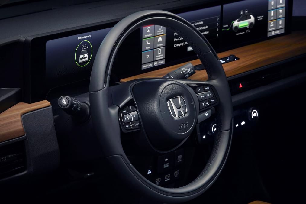 Endeligt design på Honda e afsløret 4 Honda e