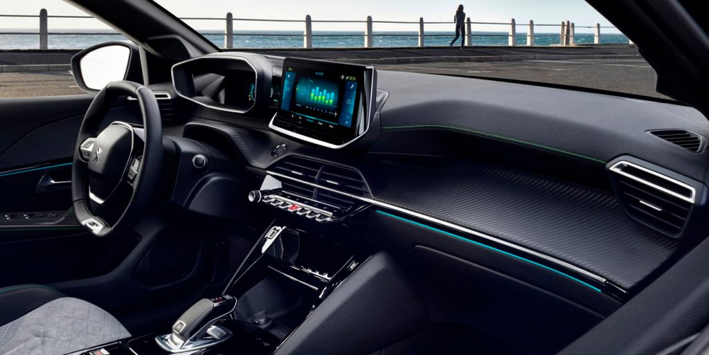 Den elektriske Peugeot e-208 kan reserveres nu 4 2019 0916 peugeot e208 002