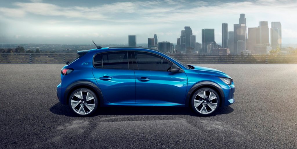 Den elektriske Peugeot e-208 kan reserveres nu 2 Peugeot e-208