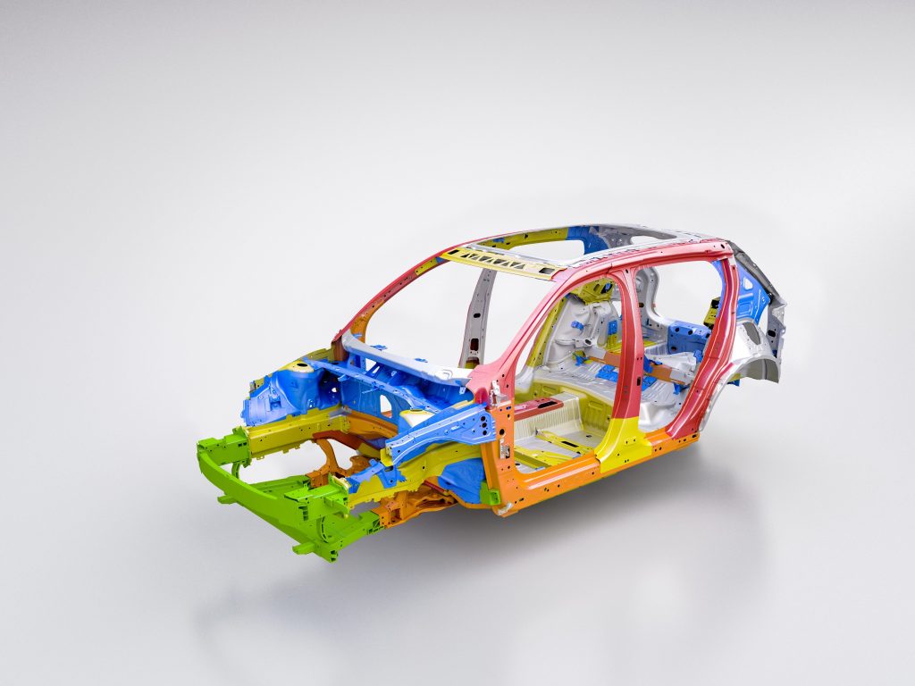 Volvo præsenterer elektrisk udgave af XC40 næste måned 4 258118 The fully electric XC40 SUV Volvo s first electric car and one of the