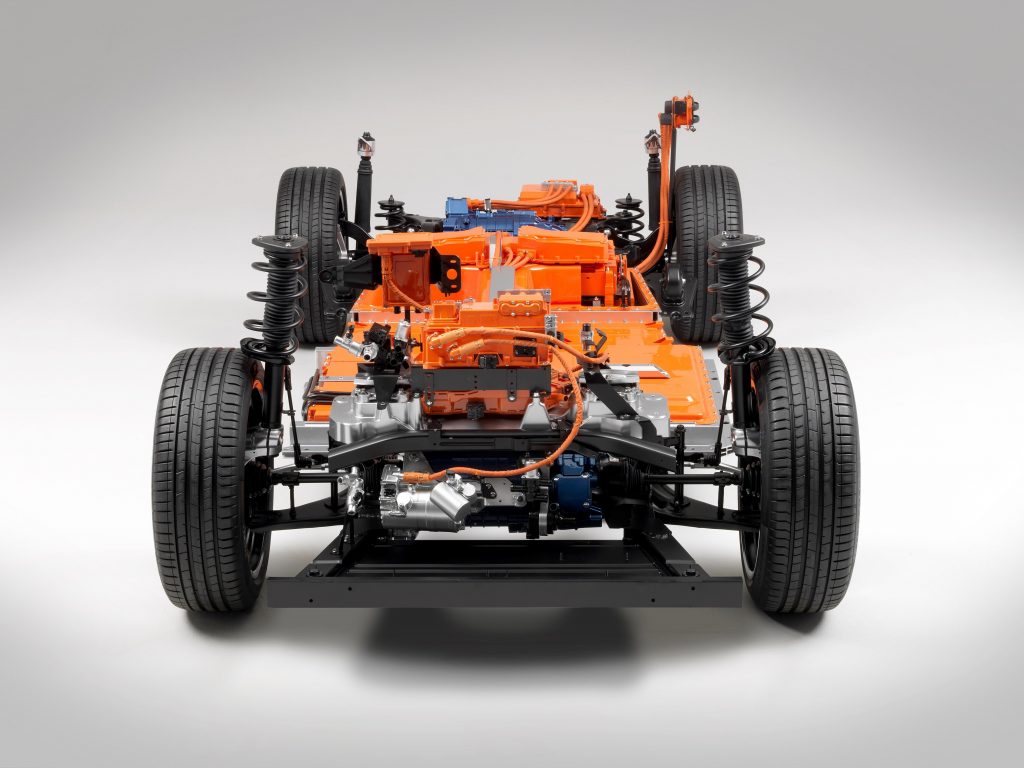 Volvo præsenterer elektrisk udgave af XC40 næste måned 5 258241 The fully electric XC40 SUV Volvo s first electric car and one of the