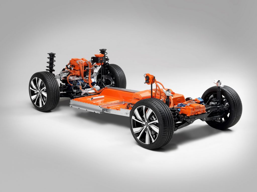 Volvo præsenterer elektrisk udgave af XC40 næste måned 3 Volvo XC40