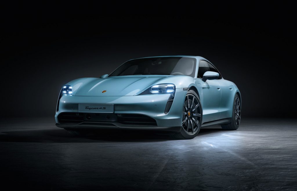 Porsche Taycan klar i billigere udgave 4 Porsche Taycan 4S