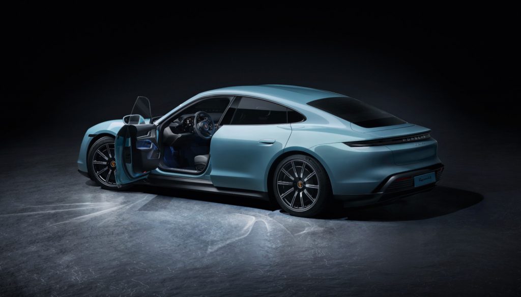 Porsche Taycan klar i billigere udgave 3 Porsche Taycan 4S