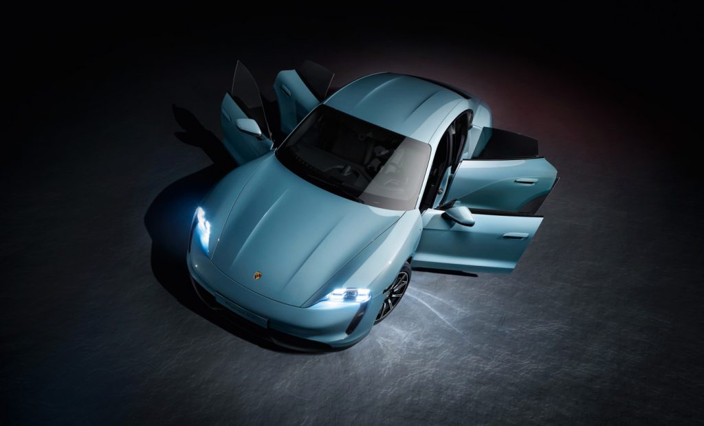 Porsche Taycan klar i billigere udgave 2 Porsche Taycan 4S