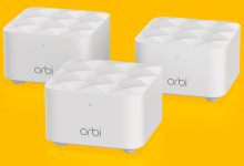 Netgears Orbi-mesh skifter form 6 Netgear Orbi