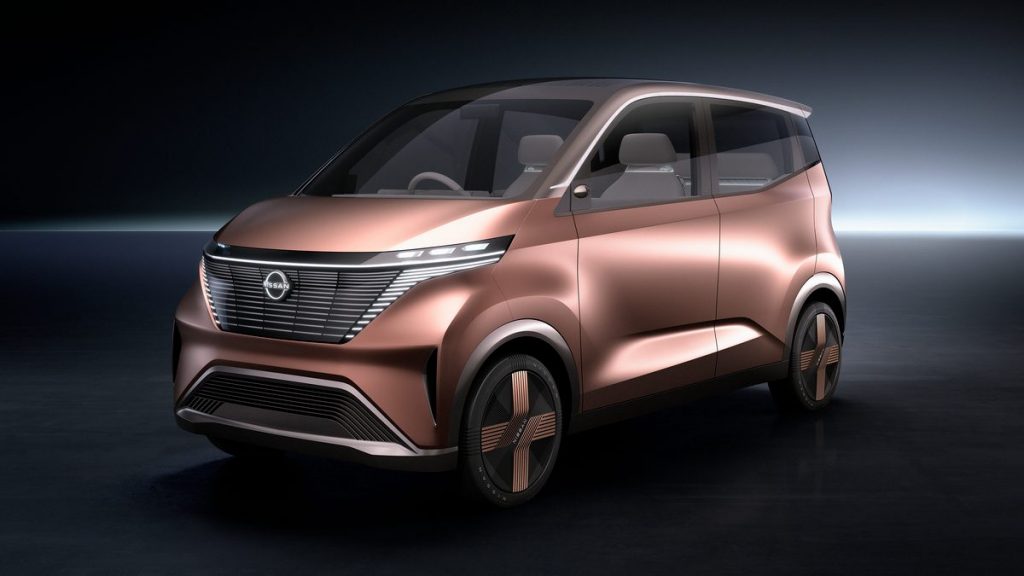 Nissan afslører ny elektrisk bybil 3 Nissan IMk