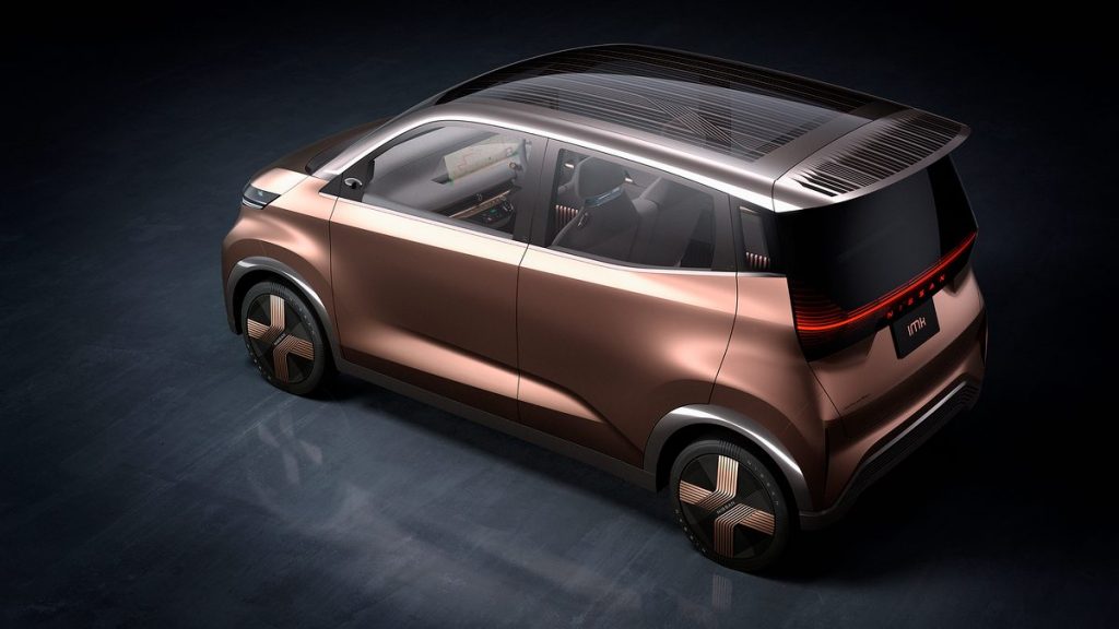 Nissan afslører ny elektrisk bybil 2 Nissan IMk