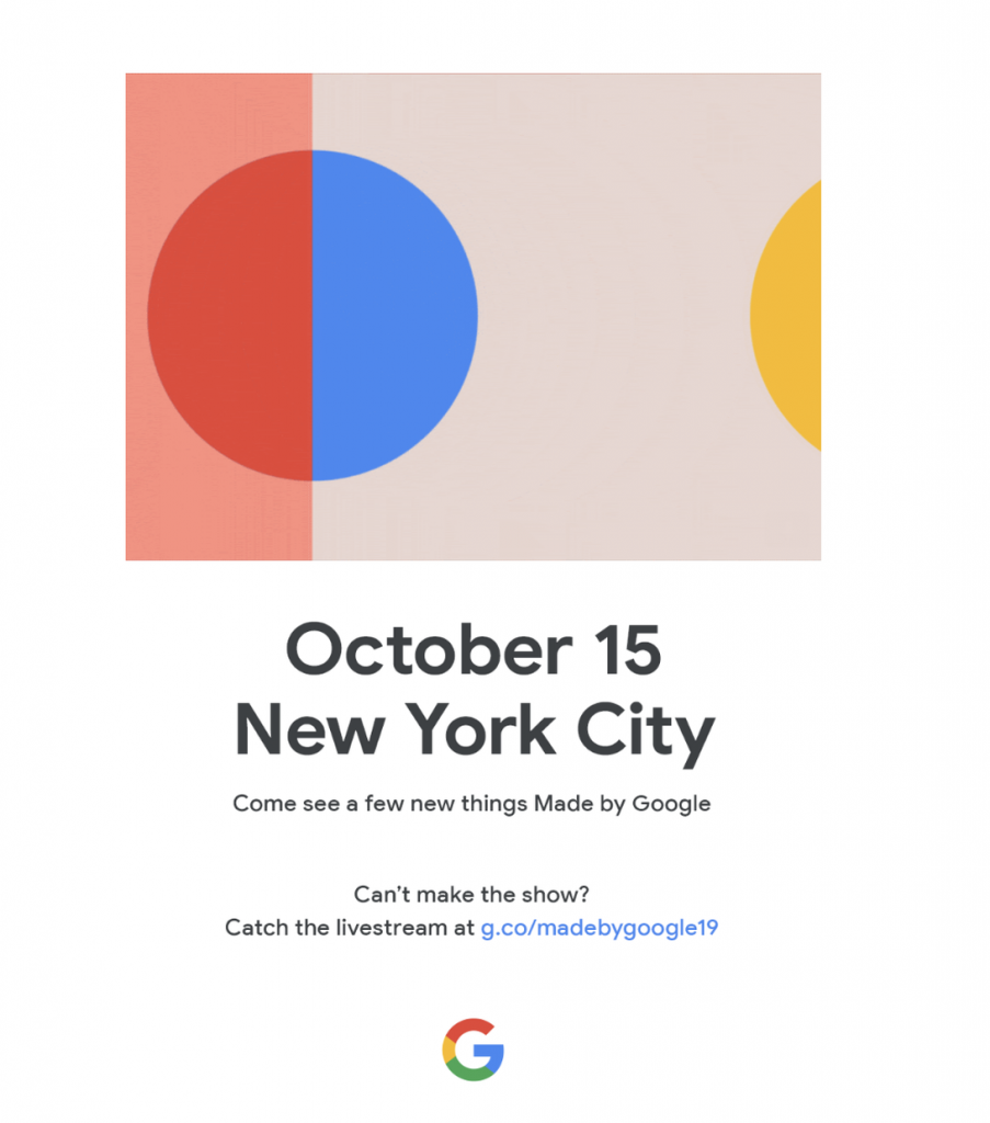 7 ting vi forventer at se under tirsdagens Google-event 5 screen shot 2019 09 16 at 12 35 46 pm