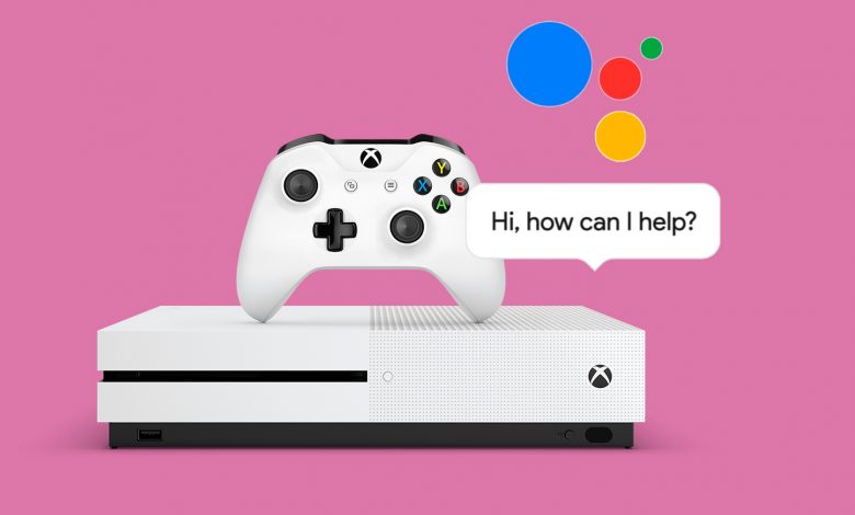 Google Assistant Xbox One