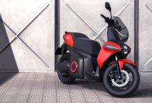 Seat præsenterer sin elektriske motorcykel 8 Seat