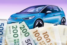 Så meget stiger elbilerne i de kommende år 5 prisfald