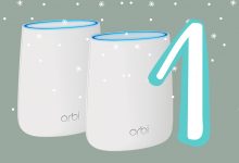 Julekalender dag 1: Vind Netgear Orbi wifi-mesh 5 2019 1201 laage