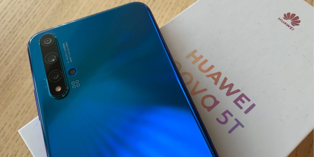 Anmeldelse: Huawei nova 5T 4 2019 1207 nova 5t 001
