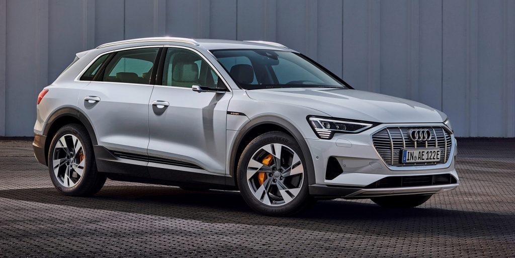 Audi snitter 230.000 kroner af prisen på ny e-tron 2 Audi e-tron 50 quattro