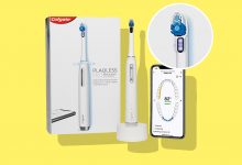 Colgate-tandbørste med sensor advarer om plak 3 tandbørste