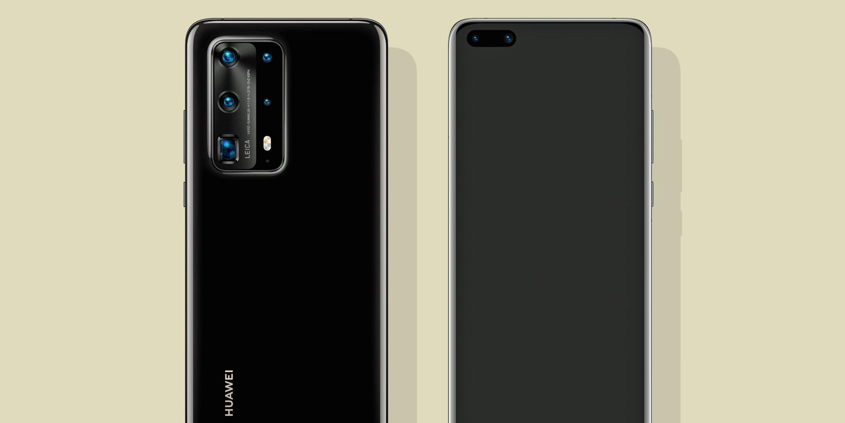 Her kan du se med under lanceringen af Huawei P40 4 Huawei P40