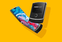 Motorola: Buler på skærmen er helt normalt 5 Motorola Razr