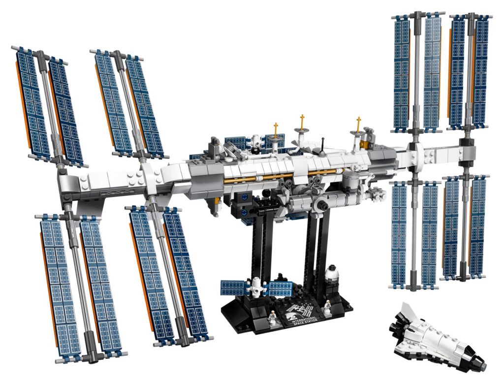 Nu kan du bygge Den Internationale Rumstation i Lego 5 21321 1