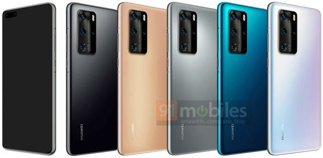 Her er Huawei P40 – kinesernes næste flagskib 3 Huawei P40