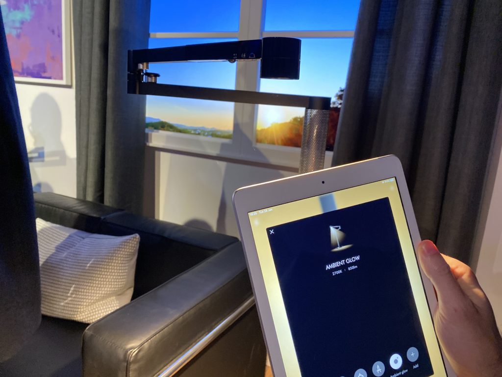 Dyson lancerer ny lampe med pære der holder i 30 år: Dyson Lightcycle Morph 3 IMG 0530