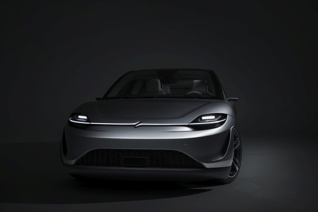 Sony overrasker med elbilen Vision-S 6 sony concept car vision s 005