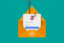 22.000 danskere hoppede på svindelmail 3 Svindelmail