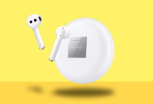 Anmeldelse: Huawei FreeBuds 3 5 Huawei FreeBuds 3