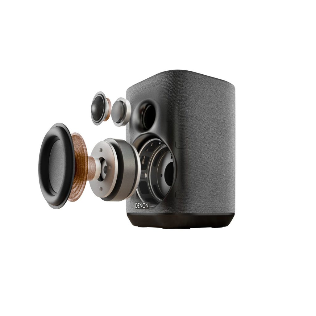 Denon klar med konkurrent til Sonos - med High Resolution Audio 5 BU4JCEHA