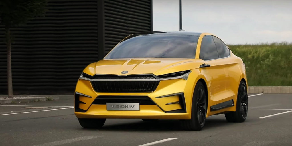 Skoda giver deres nye elektriske SUV navn: Enyaq 3 skoda vision 3