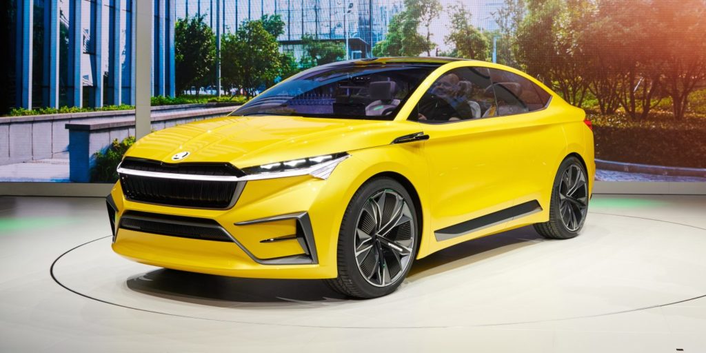 Skoda giver deres nye elektriske SUV navn: Enyaq 2 visioniv1
