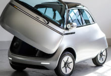 Ikoniske Isetta genopstår som mikro-elbil 4 Isetta