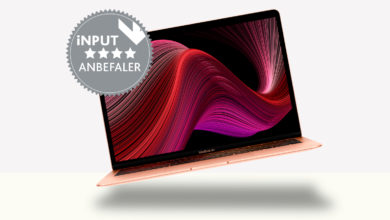 Anmeldelse: Apple MacBook Air 2020 13 Apple MacBook Air 2020