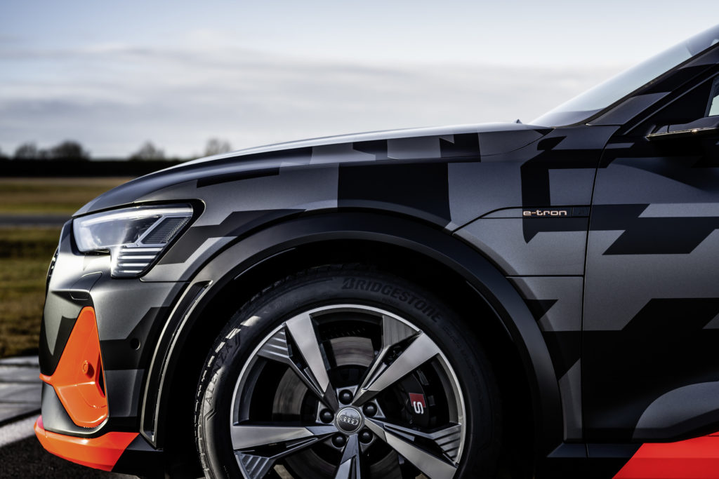 Audi e-tron S bliver verdens første elbil med tre motorer 5 A201522 medium