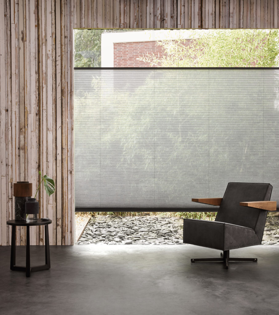 Anmeldelse: Luxaflex smarte gardiner 8 Duette top down bottom up