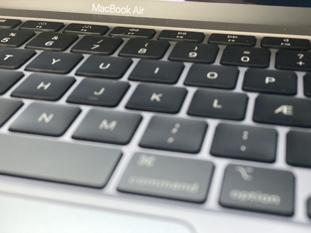 Anmeldelse: Apple MacBook Air 2020 2 IMG 0677