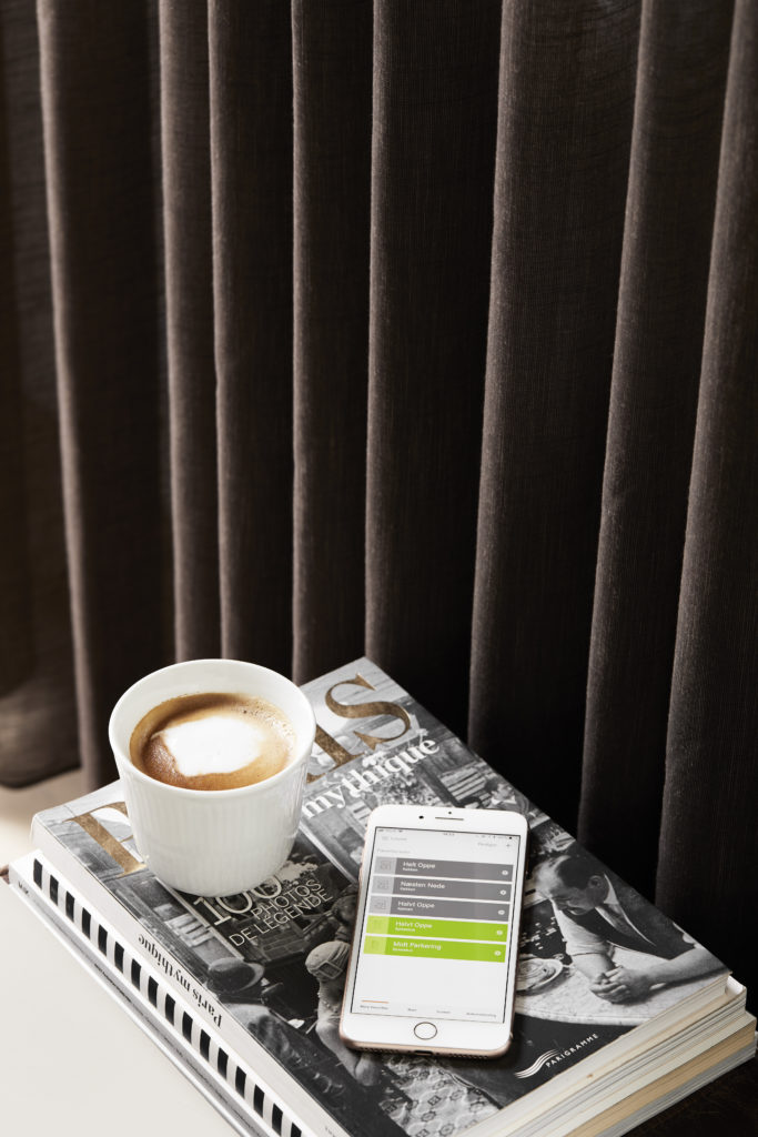 Anmeldelse: Luxaflex smarte gardiner 18 PowerView app