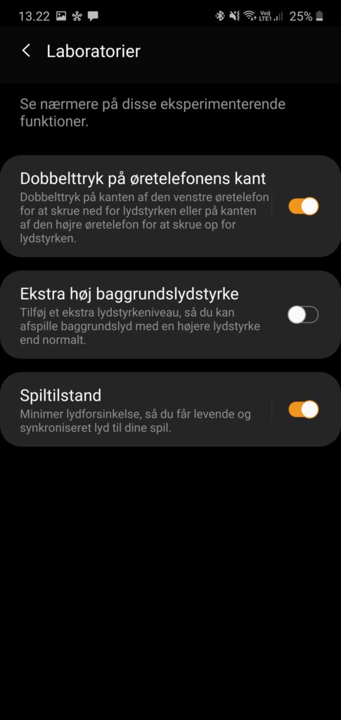 Anmeldelse: Samsung Galaxy Buds+ 10 Screenshot 20200314 132224 Galaxy Buds