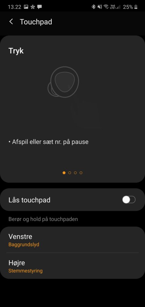 Anmeldelse: Samsung Galaxy Buds+ 11 Screenshot 20200314 132233 Galaxy Buds