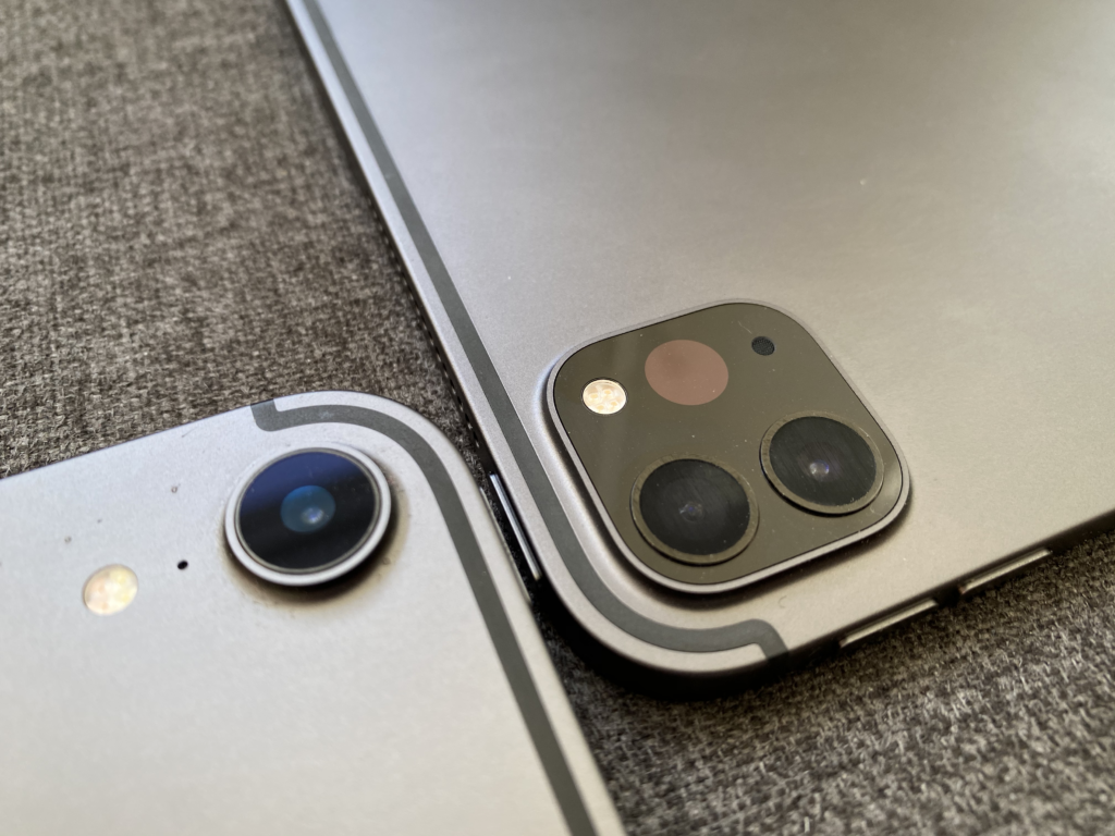 Anmeldelse: Apple iPad Pro 2020 3 iPad Kamera 1