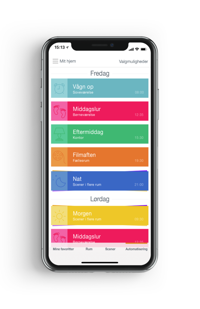 Anmeldelse: Luxaflex smarte gardiner 17 iPhoneX PowerView Automations DK