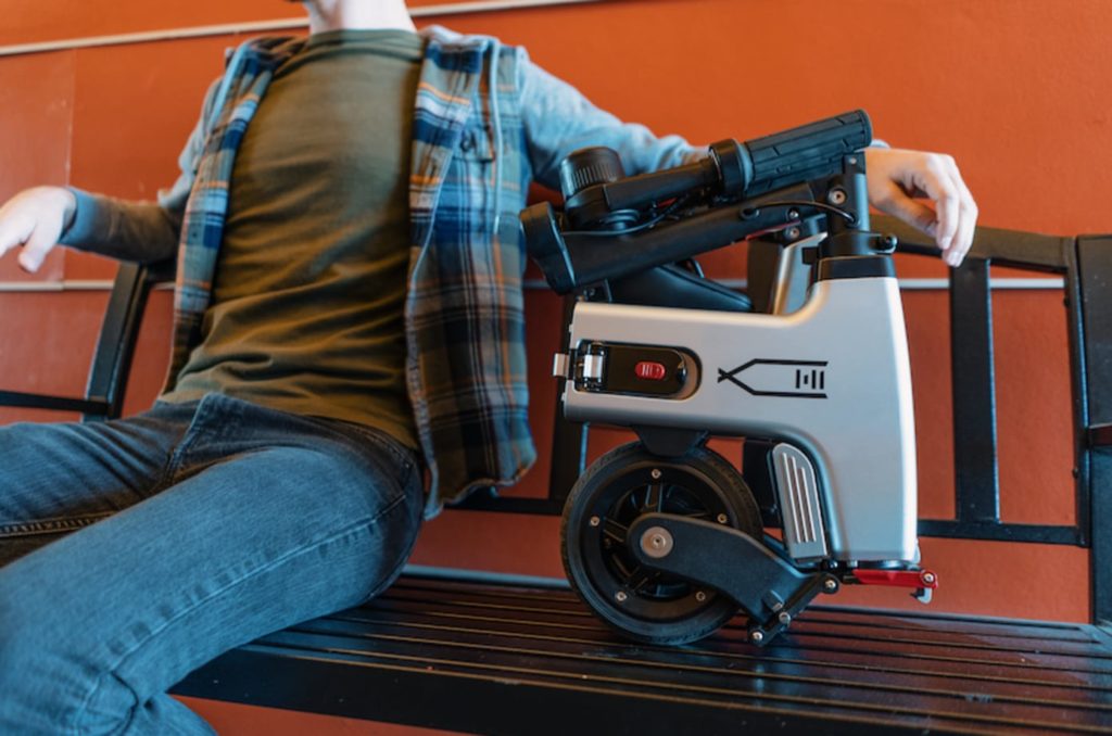 Nu kan du købe Xiaomi's miniature elektriske cykel for ca. 3.000 kr.: HiMo H1 3 o4xfnzeolx1kbohycigm