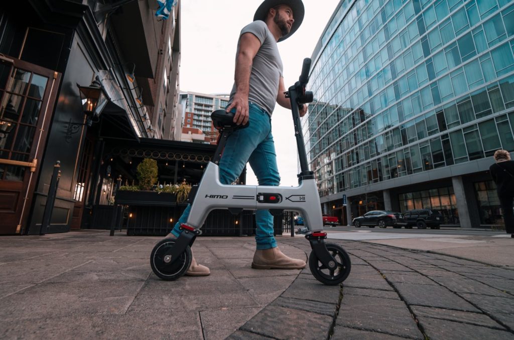 Nu kan du købe Xiaomi's miniature elektriske cykel for ca. 3.000 kr.: HiMo H1 6 wytz3mh0douee3pjbwsa 1