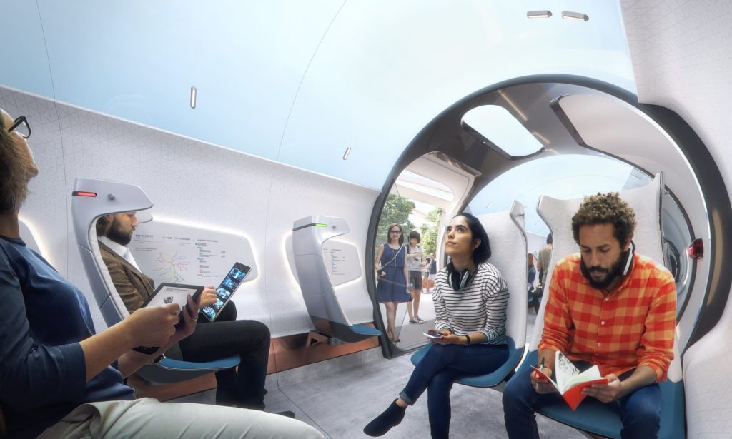 Hollandsk provins vil realisere Elon Musks Hyperloop 2 Hyperloop