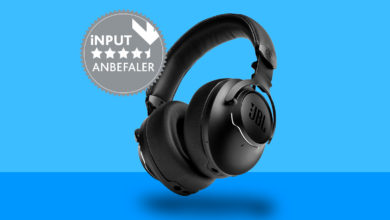 Anmeldelse: JBL E45BT et udmærket headset til dig, der vil være trådløs uden at være