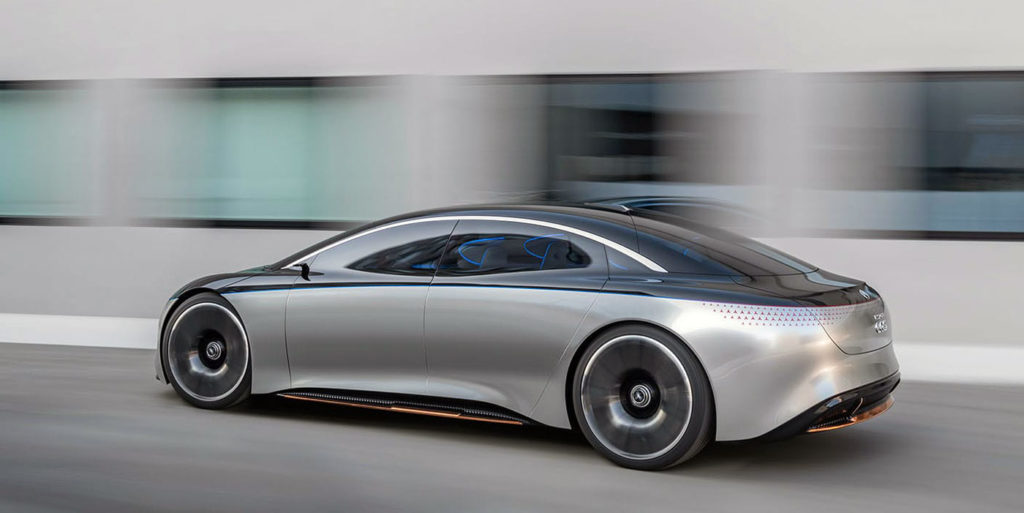 Mercedes skruer op for charmen: Bygger elektrisk EQS AMG version med 600 heste 3 eqs 1