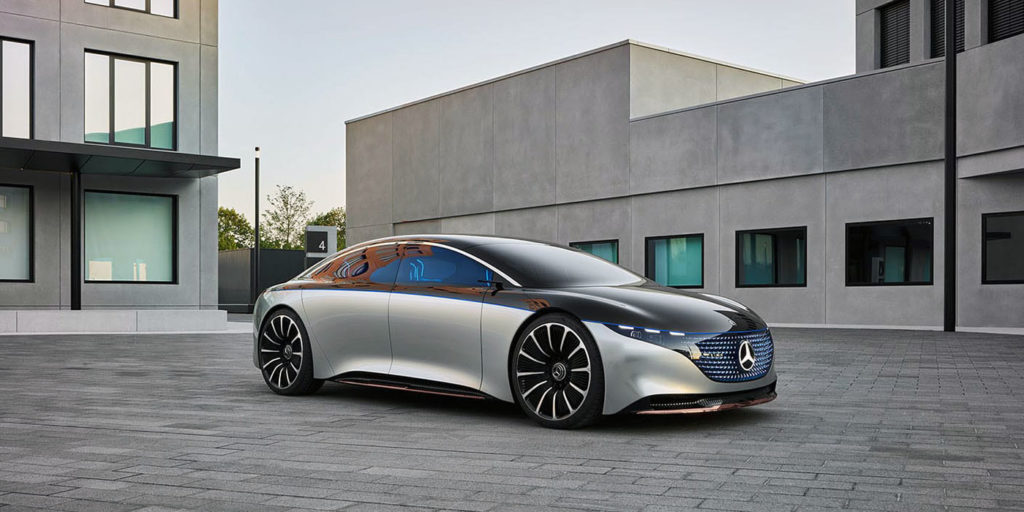 Mercedes skruer op for charmen: Bygger elektrisk EQS AMG version med 600 heste 4 eqs 3